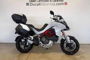 DUCATI Multistrada 1200 S WHITE