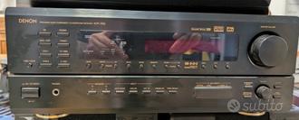 DENON AVR 1802 sintoamplificatore  			