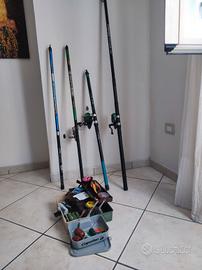 Canne da Pesca  per spinning, surfcasting e bolog