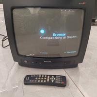 TV Philips 14 pollici CRT 