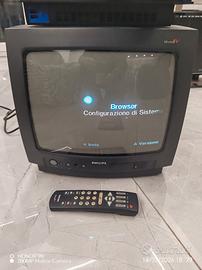 TV Philips 14 pollici CRT 