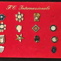 13 Spille Calcio  Vintage F.C. Inter