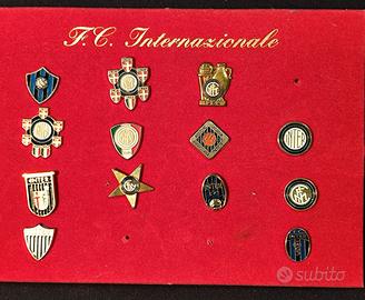13 Spille Calcio  Vintage F.C. Inter