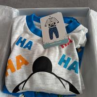 PIGIAMA DISNEY MICKEY MOUSE BAMBINO 18 MESI-86 cm 