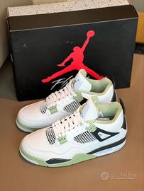 Jordan 4 Retro Seafoam (Donna)