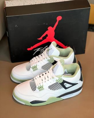 Jordan 4 Retro Seafoam (Donna)