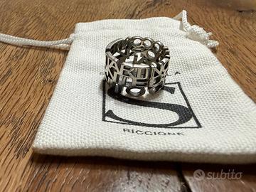 Anello in argento Spadarella Gioielli 19,8 mm diam