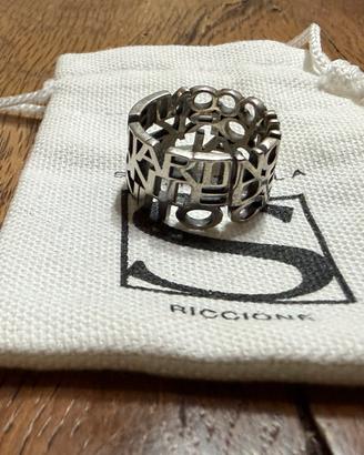 Anello in argento Spadarella Gioielli 19,8 mm diam