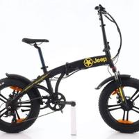 Bici bicicletta elettrica jeep fr7020 in garanzia