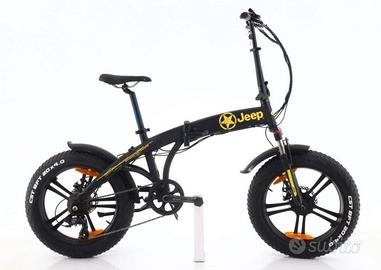 Bici bicicletta elettrica jeep fr7020 in garanzia