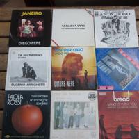 dischi in vinile 45 giri