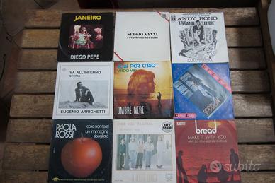 dischi in vinile 45 giri