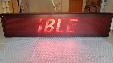 Insegna a LED IBLE da Esterno, Programmabile da PC