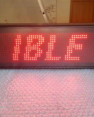Insegna a LED IBLE da Esterno, Programmabile da PC