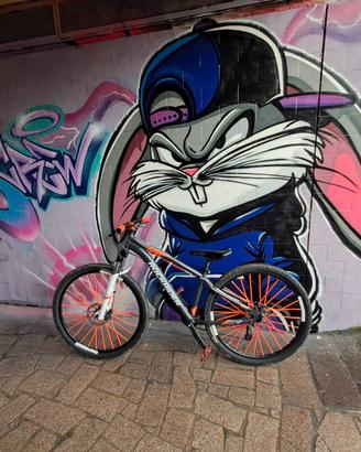 Bicicletta rockrider