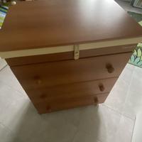 Cassettiera neonato foppapedretti