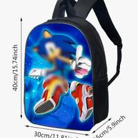Zaini sonic ,stitch