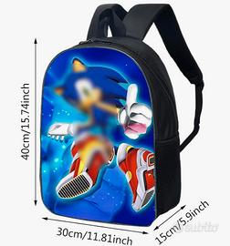 Zaini sonic ,stitch