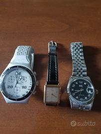 Tris  orologi 
