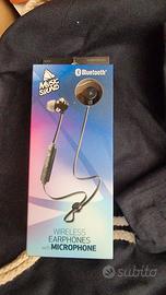 wireless earphones with micophone 