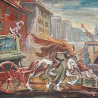 Daniele Fontana_Opere_Milano Naviglio Grande