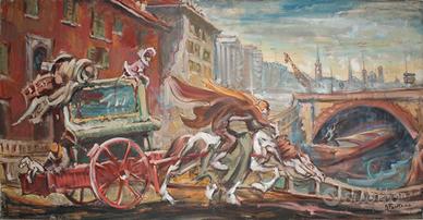 Daniele Fontana_Opere_Milano Naviglio Grande