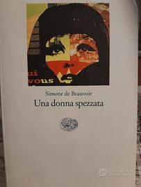 una donna spezzata