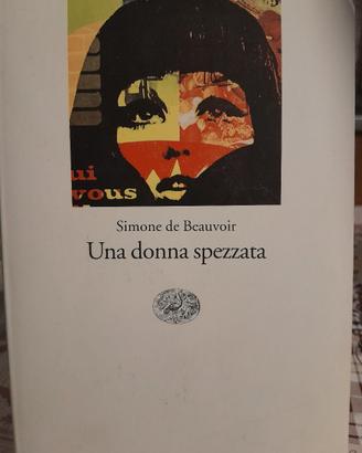 una donna spezzata