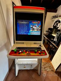 Cabinato Naomi con Pandora Box 9 e gettoniera