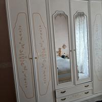 Armadio classico laccato bianco 