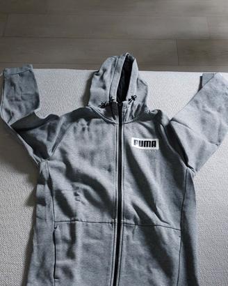 Felpa Puma grigia tg M