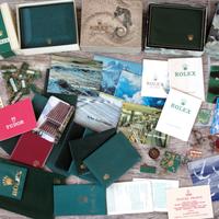 Rolex libretti varie lingue e anni