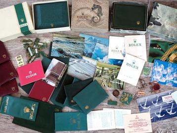 Rolex libretti varie lingue e anni