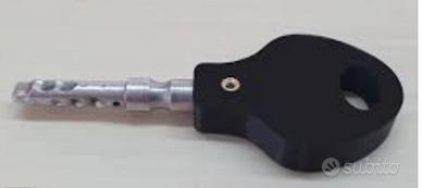 Ricambio testa chiave block shaft