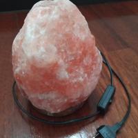 Lampada di sale rosa