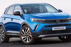 Ricambi Opel Grandland 2021