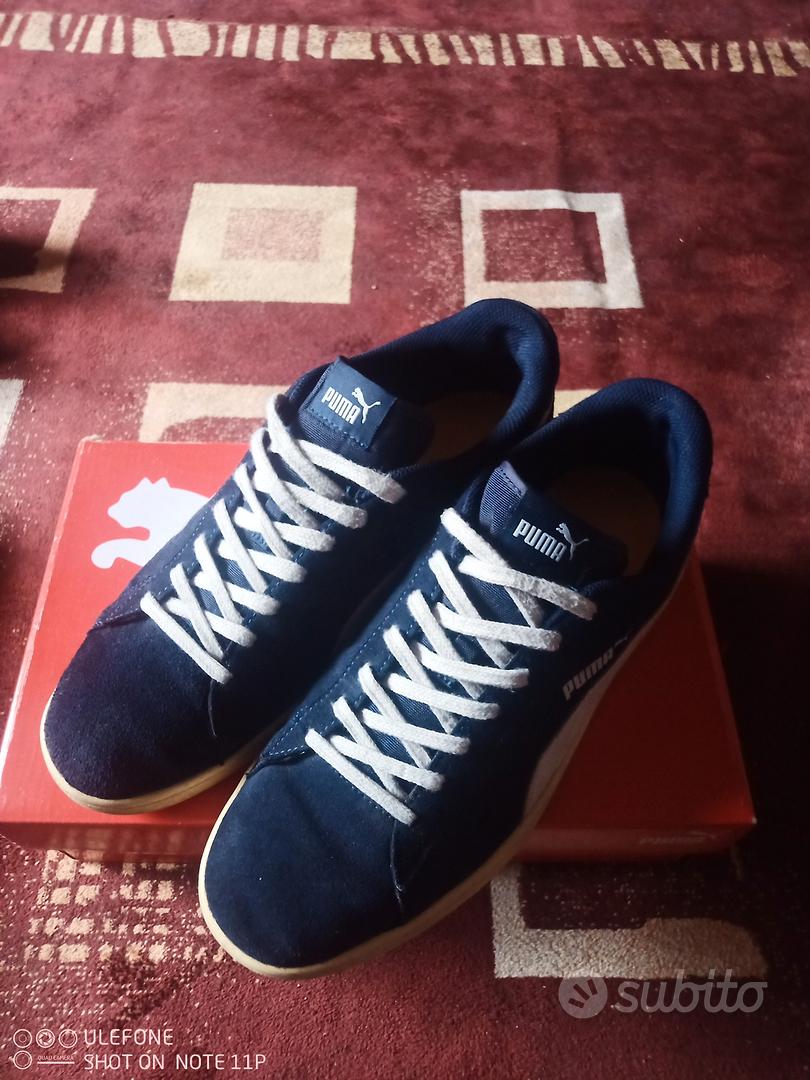 scarpe Puma blu n 45 Abbigliamento e Accessori In vendita a Torino