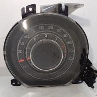 QUADRO STRUMENTI CENTRALE LIVELLI FIAT 500 Serie 7