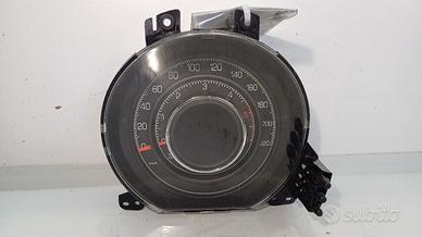 QUADRO STRUMENTI CENTRALE LIVELLI FIAT 500 Serie 7