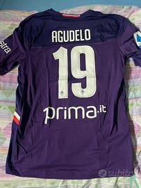 Maglia Fiorentina Agudelo 19 2019/20 Serie A