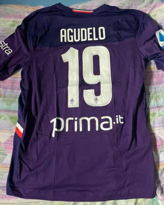Maglia Fiorentina Agudelo 19 2019/20 Serie A