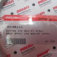 Corona in Ergal Z36 X Ducati Monster S4/St