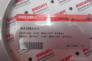 Corona in Ergal Z36 X Ducati Monster S4/St