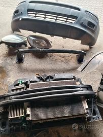 Fiat Panda 3 serie Musata fari, paraurti..