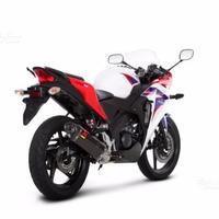 Scarico racing Akrapovic Honda CBR125R CBR150R