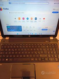 HP Pavilion 15 Intel i5 – Ssd PNY – Batteria nuova