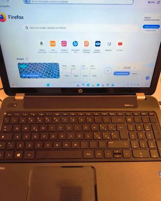 HP Pavilion 15 Intel i5 – Ssd PNY – Batteria nuova