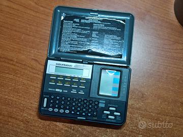 GIOCATRADUCI Vintage - Traduttore, Calcolatrice