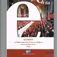 teologia e vita istituto Superiore Religioso Nola