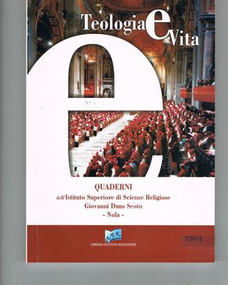 teologia e vita istituto Superiore Religioso Nola